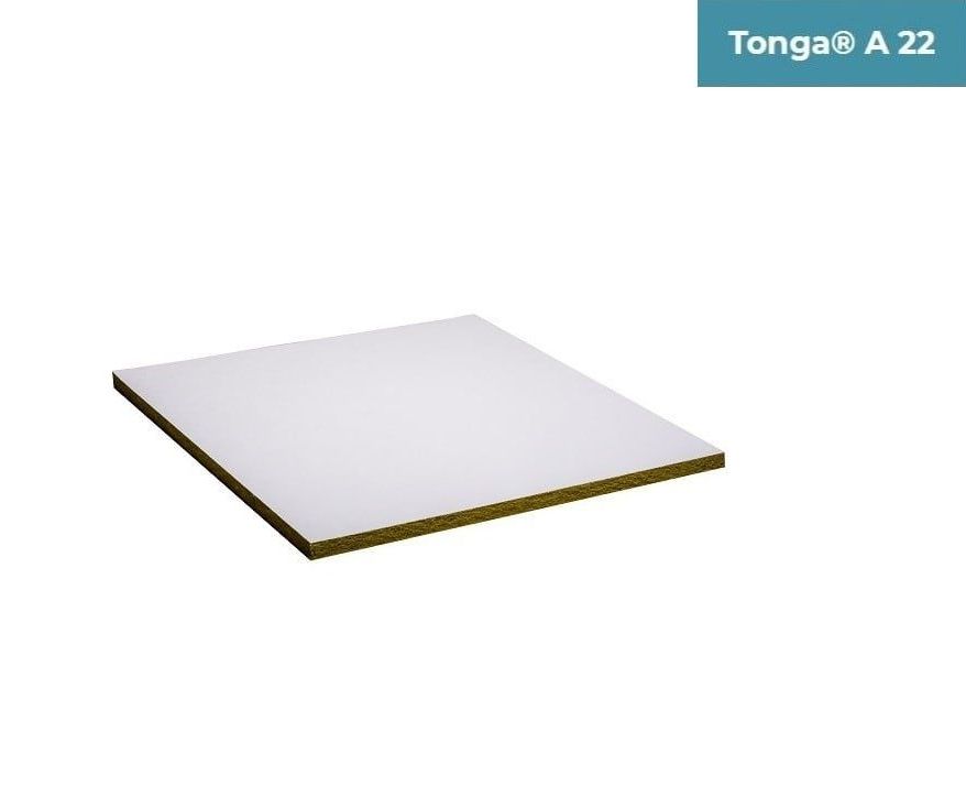 CONTROSOFFITTO EUROCOUSTIC TONGA PANNELLO IN LANA DI ROCCIA 60X60 CM