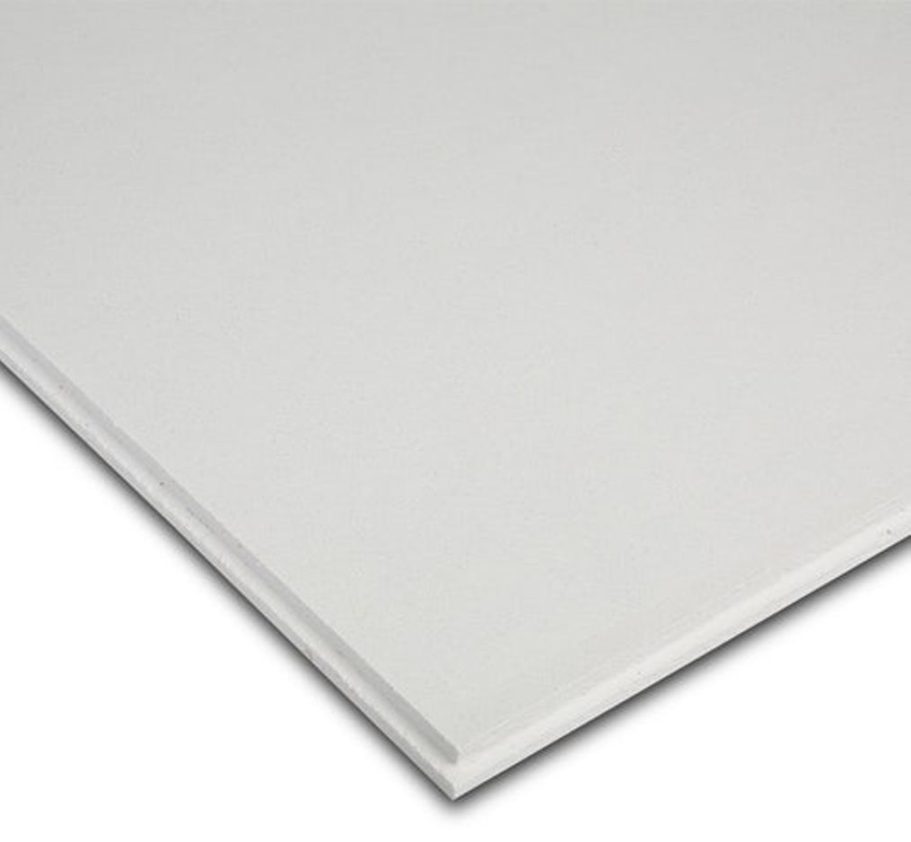 CONTROSOFFITTO ROCKFON PACIFIC PANNELLO RIBASSATO IN LANA DI ROCCIA 60X60 CM