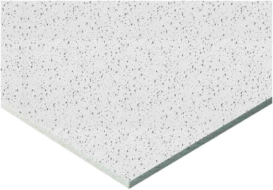 CONTROSOFFITTO KNAUF PLANET PANNELLO IN FIBRA MINERALE 60X60 CM