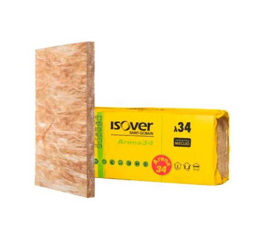 LANA MINERALE ISOVER ARENA 34 SP 70. Bancale di mq 38,28