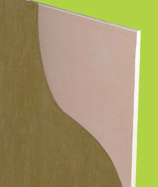 LASTRA CARTONGESSO SP 12,5 MM + GOMMA EPDM SP 2 MM - Bancale 5 lastre