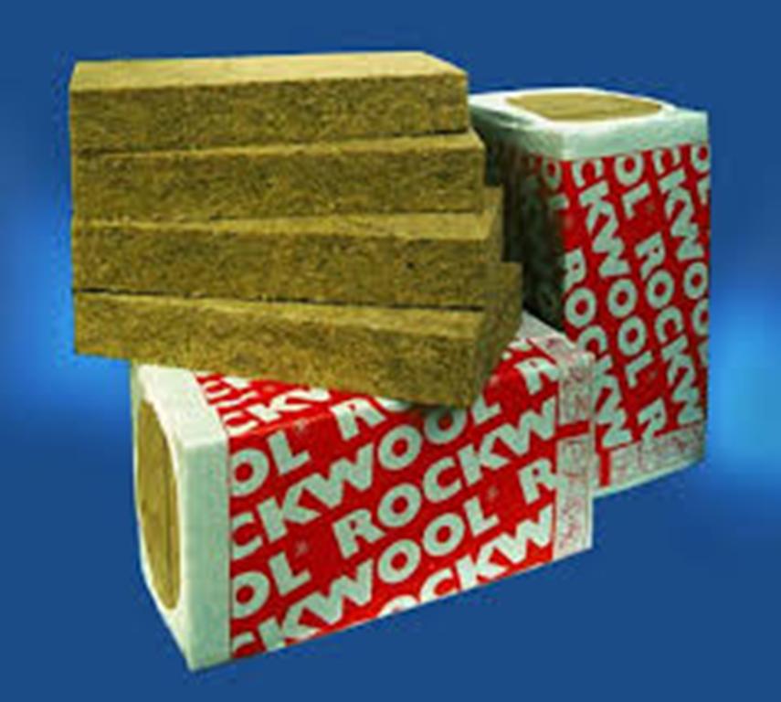 LANA DI ROCCIA ROCKWOOL DENISTA' 40 KG/MC, SPESSORI MM 40/60