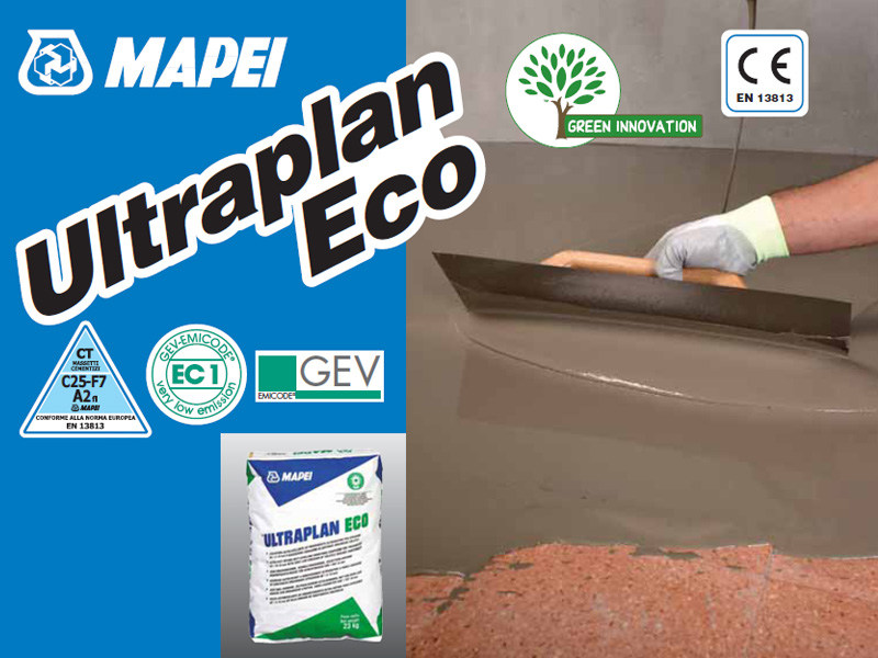 ULTRAPLAN ECO MAPEI - 10 sacchi da 25 kg - Malta autolivellante
