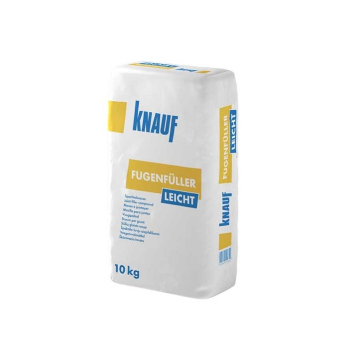 STUCCO KNAUF FUGENFULLER LEICHT - 10 sacchi da 10 kg - Stucco per cartongesso