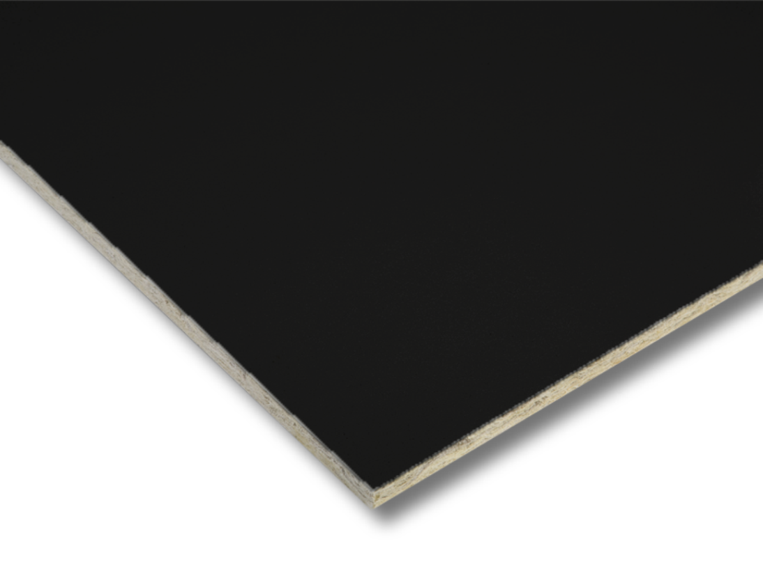 CONTROSOFFITTO ROCKFON NERO PANNELLO IN LANA DI ROCCIA 60X60 CM