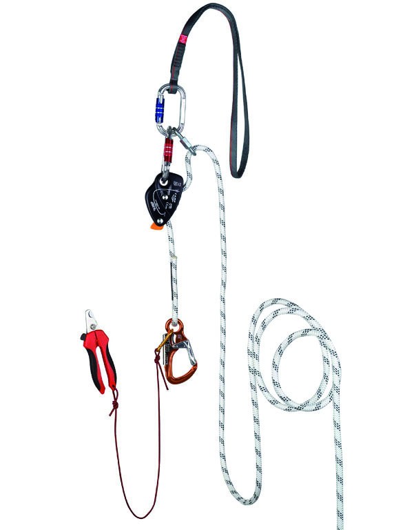 KIT DI SOCCORSO DI CALATA PER PONTEGGI KAPRIOL