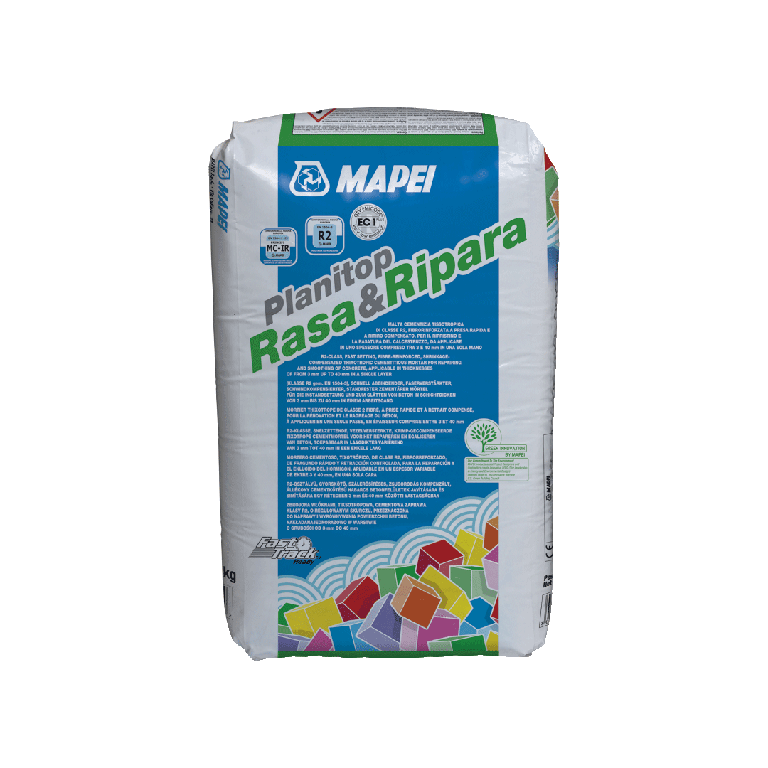PLANITOP RASA E RIPARA MAPEI - 10 sacchi da 25 kg - Ripristino rasatura