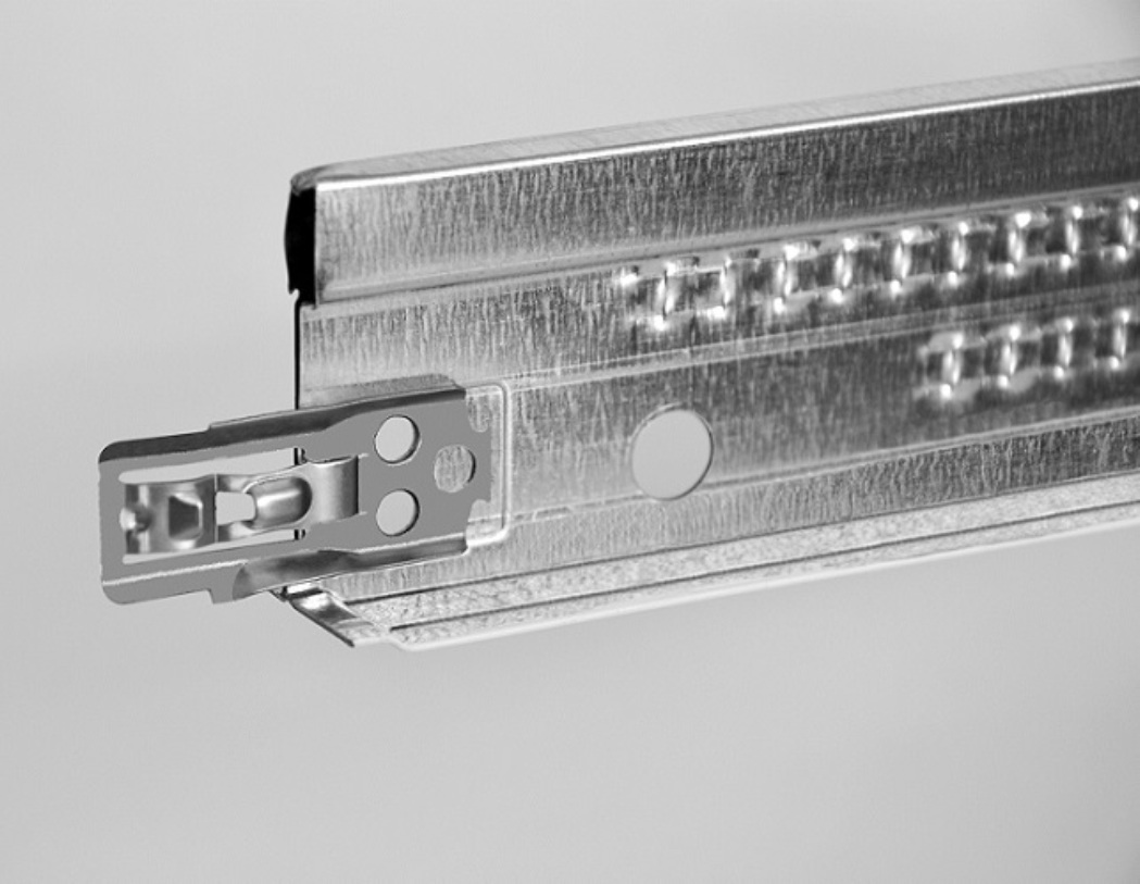 PROFILO T15 PER CONTROSOFFITTO MODULARE 60X60 CM